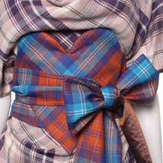 Tartan Fashion, Vivienne Westwood Red, Couture Mode, Fashion Portfolio, Red Tartan, Plaid Fashion, Fashion Images, Tartan Plaid, Sewing Clothes