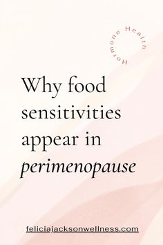 🌸Are you suddenly experiencing food sensitivities out of nowhere? It might not just be a coincidence! Dive into this post to uncover how perimenopause could be behind those unexpected reactions. Discover strategies to navigate this journey and reclaim your comfort around food. Click now to explore the connection between perimenopause, hormonal imbalances, and food sensitivities. Improve Nutrition, Avoid Processed Foods, Out Of Nowhere, Food Intolerance, Elimination Diet, Gut Healing, Food Sensitivities, Hormonal Changes