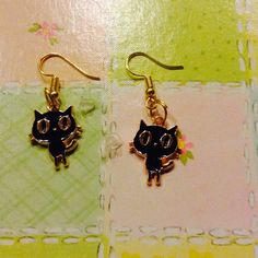 Brand New. Cat Earrings, Gold Plate, Jewelry Earrings, Plating, Women Jewelry, Brand New, Customer Support, Gold, Women Shopping