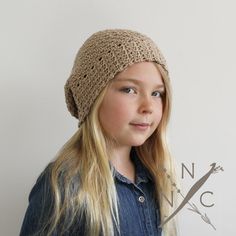 Honey & Oats Hat Crochet Pattern — Stitch & Hustle Honey Crochet, Crotchet Hat, Free Crochet Hat Patterns, Arepas Recipe, Crochet Hat Patterns, Slouchy Hats, Making Patterns, Crocheted Hats, Crocheted Hat