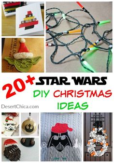 20 star wars diy christmas ideas for kids to make and sell on the internet