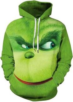 Find ideas๏ฟฝand inspiration for Grinch Christmas 3D Printed Pullover Hoodie Hooded Sweatshirt Unisex Adult, women's top Grinch Hoodie, Mens Ugly Christmas Sweater, Jay Jay, Basic Hoodie, Cartoon Sweatshirts, Green Blue Purple, Print 3d, Hoodie Green, 3d Cartoon