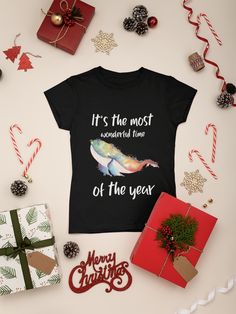 It's the most wonderful time of the year,#HAPPY-HOLIDAYS, #HAPPY NEW YEAR , #NEWYEAR, #2020, #MERRY CHRISTMAS Oh Whale, Happy Holidays