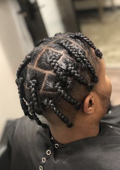 Short Hair Twist Styles, Braid Styles For Men, Boy Braids Hairstyles, Gents Hair Style, Single Braids, Plaits Hairstyles