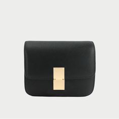 Classic Flap Bag | Goldbar Classic Box Bag With Gold-tone Hardware For Everyday Use, Everyday Bags With Gold-tone Hardware And Rectangular Shape, Classic Rectangular Wallets With Gold-tone Hardware, Classic Rectangular Wallet With Gold-tone Hardware, Classic Evening Bag With Removable Pouch Crossbody, Classic Crossbody Evening Bag With Removable Pouch, Classic Black Rectangular Flap Bag, Classic Crossbody Evening Bag For Travel, Classic Gold Shoulder Bag