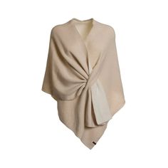 Firenze Wrap Merino Double Noisette & Cream | Selleria Veneta Elegant Wool Shawl Wrap, Elegant Wool Wraps For Fall, Chic Cashmere Shawl, Elegant Cashmere Wraps For Fall, Elegant Fall Cashmere Wraps, Elegant Merino Wool Shawl For Winter, Elegant Merino Wool Shawl For Fall, Elegant Wool Wraps For Winter, Elegant Beige Wrap For Fall