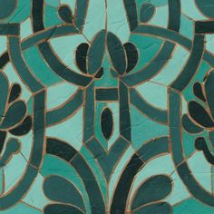 Turquoise Mosaic II Poster Print - June Erica Vess-VARPDX108382Z Image 1 Raku Pottery, Udaipur, Tile Design, Wrapped Canvas Art, Classic Art, Art Materials, Graphic Art Print, Fine Art Paper, Gallery Wrap Canvas