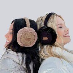 Embrace the cold season with our stylish Faux Fur Ear Muffs - your perfect accessory for winter warmth and fashion flair. Crafted with care and designed for comfort, these ear muffs are the ideal blend of cozy and chic. Key Features: 🌟 Luxurious Faux Fur: Experience the soft touch of high-quality faux fur, offering a plush and comforting feel against your ears. ❄️ Winter Essential: Our ear muffs provide excellent insulation against chilly winds, ensuring your ears stay warm and protected during frosty days. 🎀 Fashionably Functional: Elevate your winter wardrobe with a touch of elegance. The classic design complements any outfit while keeping you stylishly cozy. 🌿 Adjustable Headband: The flexible headband ensures a comfortable and secure fit for all head sizes. Enjoy a snug fit without Kate Spade Earmuffs, Ear Muffs Outfit, Fur Earmuffs, Winter Comfort, Ear Muffs, Adjustable Headband, Cold Season, Winter Essentials, Earmuffs