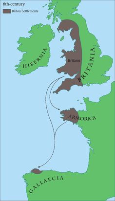 a map with the british and irish borders