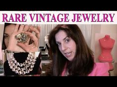 Vintage Costume Jewelry Worth Money, Antique Cameo Jewelry, Costume Jewelry Makers, Antique Appraisal, Juliana Jewelry, Rhinestone Costumes, Jewelry Knowledge