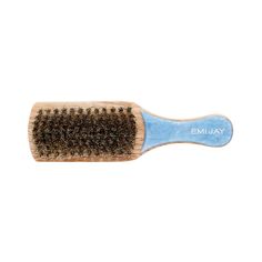 Enhance your on-the-go hairstyles with the Mini Boar Bristle Brush. Crafted with precision using high-quality natural boar bristles, this brush smoothly glides through your hair, aiding in the even distribution of your hair's natural oils. As a result, you'll enjoy a stunningly sleek and shiny finish with a strong, even hold that elevates your look. This brush is designed to meet the needs of all hair types, ensuring a flawless look every time. Color: Blue Sugar Organic Bamboo, Natural Boar Bris Boar Brush, Boar Bristle Hair Brush, Boar Bristle Brush, Custom Gift Cards, Bamboo Brush, Natural Hair Oils, Paddle Brush, Distilled White Vinegar, Styling Brush