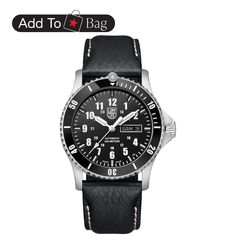 in stock Outdoor Watches With Date Display, Round Dial, Classic Automatic Watches, Leather Automatic Watch For Everyday, Leather Automatic Watches For Everyday Use, Luxury Leather Watch Accessories For Outdoor, Silver Watch Accessories With Analog Display For Everyday, Luxury Leather Watch Accessories, Outdoor Leather Automatic Watches, Watches With Subdials And Rectangular Dial