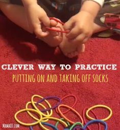 Tying Shoes, Self Help Skills, Activities Of Daily Living, Therapy Games