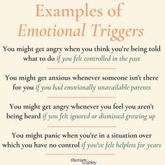 Emotional Triggers, Mental Health Facts, Inner Child Healing, Emotional Awareness, Journal Writing Prompts, Mental And Emotional Health, Psychology Facts, Self Care Activities