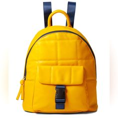 New With Tags 100% Authentic Description: Nautica Backpack Color: Cornbread Pvc Adjustable Back Straps Approximate Measurements: Bottom Width: 11 Inches Height: 12 Inches #Sh-99367 Casual Yellow Nylon Backpack, Sporty Yellow Nylon Bag, Functional Yellow Nylon Backpack, Functional Yellow Backpack With Adjustable Strap, Yellow Nylon Backpack For Everyday Use, Yellow Sporty Bag For Outdoor Activities, Small Backpack Black, Urban Backpack, Medium Backpack