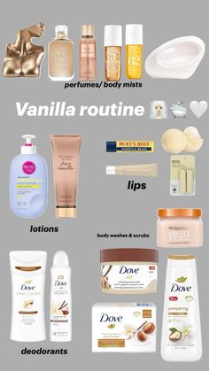 Vanilla shower routine to smell like a sugar cookie 🤍 smells so good and affordable products! Vanilla Shower Routine, Vanilla Smell, Korean Beauty Products, Kitchen Walls, Body Hygiene, Basic Skin Care Routine, Shower Skin Care, Body Smells, Korean Products