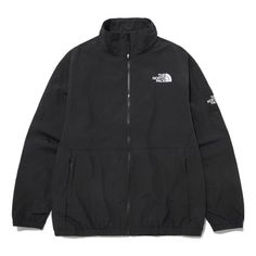 THE NORTH FACE Olema Jacket 'Black' NJ3BP03J Black Windproof Outerwear For Hiking, Black Long Sleeve Outerwear For Hiking, Black Track Jacket For Fall Outdoor, Black Hiking Outerwear With Pockets, Black Track Jacket For Fall Outdoor Activities, Black Urban Outerwear For Hiking, Casual Black The North Face Windbreaker, Casual Black North Face Windbreaker, Casual Black Windbreaker By The North Face