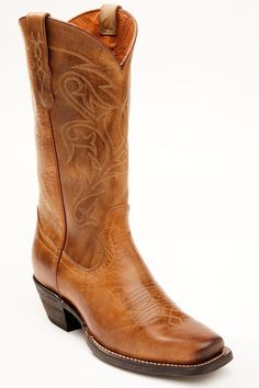 Tan Best Cowboy Boots, Modern Cowgirl, Womens Cowgirl Boots, Boots Square Toe, Miranda Lambert, Cowboy Boots Women, Western Boot, Wide Boots, Cowgirl Boots