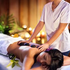 Massage Therapy at Solace Massage Therapy (Up to 30% Off): Seven Options Available Modern Massage Room, Small Massage Room, Massage Room Ideas Decor, Deep Tissue Massage Benefits, Massage Photoshoot, Facial Massage Benefits, Home Massage Room, Psoas Muscle Pain, Massage Room Ideas