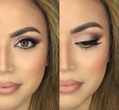 Bridal Makeup For Brown Eyes, Romantic Makeup, Brunette Makeup, Makeup Mac