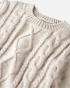 An heirloom style that will keep them warm all winter long and made in the softest organic cotton, we're picturing this wintry piece in holiday pictures and outside in our little planet. In a gender-neutral toasted wheat color that's inspired by nature, this sweater passes from sibling to sibling and on. Crafted in the purest organic fabrics and sustainable materials, Little Planet is a return to simplicity. Thoughtful essentials and timeless pieces to gift or to hold on to. Planet Clothing, Toddler Boy Sweater, Cotton Cable Knit Sweater, Gender Neutral Colors, Xmas 2024, Thick Sweaters, Holiday Pictures, Boys Sweaters, Cool Graphic Tees