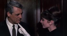 RICK'S REAL/REEL LIFE: Cary & Audrey Bring Charisma to “Charade”  1963