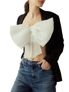 Top Highlights, Organza Top, Bandeau Crop Top, Cotton Crop Top, Heart Top, Bow Blouse