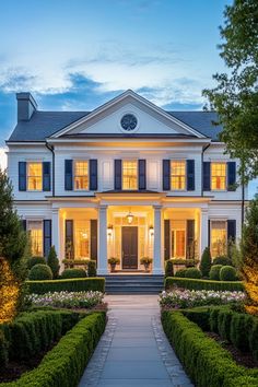 **Engaging Pin Description:**   Discover the timeless elegance of stunning American Colonial homes! Their classic architecture and inviting interiors inspire your dream design. Explore more for ideas that blend history with modern comfort.  **Relevant Hashtags:**   #AmericanColonial #TimelessElegance #HomeDesign #InteriorInspiration #ClassicArchitecture #DreamHome #HouseGoals #ColonialStyle #ArchitectureLovers #StylishHomes #HomeDecor #HistoricHomes #DesignInspo #ModernComfort #CozyInteriors European Colonial House, Modern Colonial Exterior, Traditional Home Exterior, Modern Victorian Home, Classic Colonial Homes, Classic American Home, Inviting Interiors, Room Layout Design