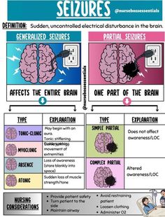 the brain and its functions are labeled in this diagram, which shows how it works