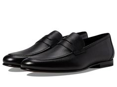 Business Casual Slip-ons With Almond Toe And Stitched Sole, Cushioned Slip-on Dress Shoes For Work, Fitted Leather Sole Slip-on Moccasins, Business Slip-ons With Leather Sole For Spring, Spring Business Slip-ons With Leather Footbed, Cushioned Dress Shoes For Business In Spring, Spring Business Loafers With Cushioned Footbed, Spring Formal Moccasins With Textured Sole, Fitted Loafers With Rubber Sole And Flat Heel