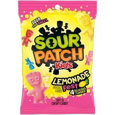 sour patch kids watermelon gummy candy