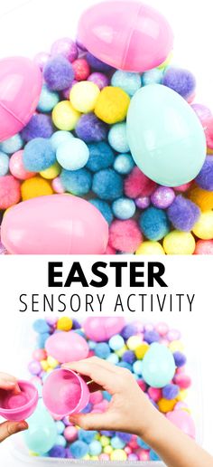 an easter activity for kids to play with