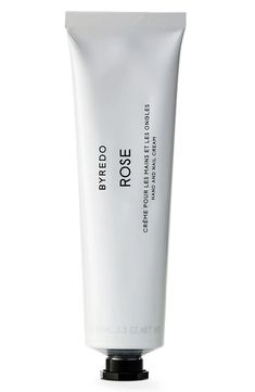 BYREDO Rose Hand Cream | Nordstrom Byredo Suede, Fresh Perfume, Desired Reality, Hand Scrub, Vanilla Scent, Cream Nails, Skin Cleanse, Bag Essentials