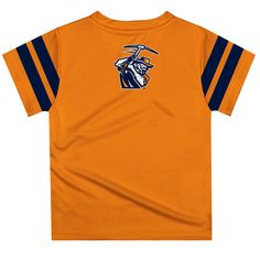 Let your kiddo look cool in his new team spirit boys tee shirt. Let him play, go to the game, and cheer loudly and proudly with his Texas at El Paso Miners UTEP gear by Vive La Fete. Celebrate and cheer on game day with our classic design Texas at El Paso Miners UTEP Short Overstitched Crew Neck Sleeve Top. Officially Licensed product sold by Vive La Fete. This awesome graphics, fun and game day crew neck t-shirt features officially licensed Texas at El Paso Miners UTEP colors and graphics; perf Collegiate Cotton T-shirt With Mascot, Collegiate Short Sleeve Cotton T-shirt, Collegiate Short Sleeve T-shirt With Mascot, Collegiate Short Sleeve Team-colored T-shirt, Collegiate Fan Gear Crew Neck T-shirt, Orange Shorts, Boy Tees, Tee Design, Team Spirit