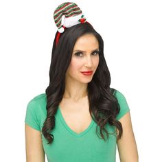 With this red and green elf hat headband, you can spread some Christmas cheer no matter where you go! Add this to your DIY elf costume or wear it to work or the grocery store and show your Christmas spirit. This is the perfect accessory to add to your closet of holiday outfits. Size: standard. Gender: 3550Women. Diy Elf Costume, Diy Elf, Green Elf, Holiday Headbands, Felt Headband, Hat Headband, Fabulous Diy, Elf Costume, Unique Outfit