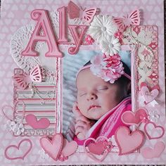 Scrapbook Bebe, Baby Scrapbook Album, Baby Boy Scrapbook, Kids Scrapbook, Baby Album