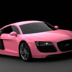 Pink Audi R8, Pink Audi, Pink Board, Customized Cars, Cars Ferrari, Pink Jeep, Pink Truck, Luxury Vehicles, Pink Stuff