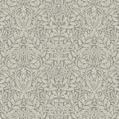 an image of a gray and white wallpaper with floral design on the back ground