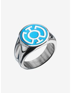 Blue Lantern Ring, Blue Lantern Corps, Lantern Rings, Ring Cake, Lantern Corps, Blue Lantern, Expensive Jewelry Luxury, Power Ring, Expensive Jewelry