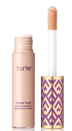 How Do Tarte's Shape Tape Highlight & Contour Concealers Work? It's All About The Ingredients Highlight Contour Makeup, Rosa Make-up, Make Up Factory, Camouflage Makeup, Contour Concealer, Tarte Shape Tape Concealer, Ulta Makeup, Shape Tape Concealer