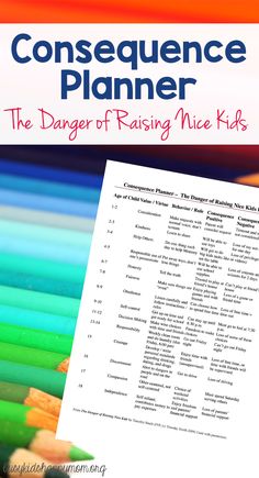 the danger of raising nice kids is an easy and fun way to help children learn how to