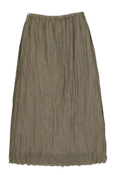 Current Boutique-Margaret O'Leary - Sage Green Linen Maxi Skirt Sz M Bohemian Linen Maxi Skirt For Spring, Spring Bohemian Linen Maxi Skirt, Summer Maxi Length Linen Skirt, Summer Maxi Linen Skirt, Cotton Brown Maxi Skirt For Spring, Brown Cotton Maxi Skirt For Spring, Summer Linen Maxi Skirt, Linen Maxi Skirt For Spring, Spring Brown Cotton Maxi Skirt