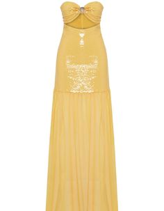 Nana Gotti’s Astra Dress will make such a striking impression at your next event. Made from Pastel yellow sequins, it has a strapless design that’s detailed with an artful cutout. Size & Fit Fits true to size designed for a slim fit internal bra support mid-weight, non-stretchy fabric Details & Care Sequins (100% Polyester) Shiny Chiffon (100% Polyester) Lining: Satin (95% Polyester / 5% Lycra) Concealed zip fastening Golden-toned hardware Dry Clean SIZE SHOULDER CM BUST CM WAIST CM HIP CM SLEEVE LENGTH CM 34 37 84 64 93 57 36 38 88 68 97 58 38 39 92 72 101 59 40 40 96 76 105 60 42 41 100 80 109 61 44 42 104 84 113 62 Summer Embellished Strapless Evening Dress, Gold Strapless Dress With Sequins, Summer Strapless Evening Dress With Sequins, Summer Strapless Dress With Sequins For Evening, Strapless Sequin Dress For Summer Gala, Yellow Strapless Gala Dress, Yellow Strapless Dress For Gala, Strapless Yellow Dress For Gala, Yellow Sequin Party Dress