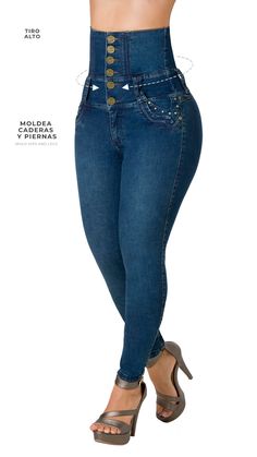 Jeans Colombianos, de tiro alto levanta cola, que ayudan a controlar, comprimen tu abdomen, resaltan tus curvas, estilizan tus piernas, para hacerte ver espectacular, acompáñalos con nuestras hermosas blusas y novedosa línea de calzado. Skirt Shapewear, Button Jeans, Wallpaper Texture, Stylish Jeans, Shoes For Leggings, Short Leggings, Long Shorts, Skirt Leggings, New Tops