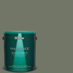 the behr marquee paint is available in two different colors and it's ready