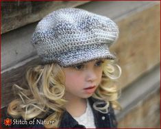 This product is an easy to follow PDF pattern for a classic Belmont Scally Cap (Newsboy Hat) for girls or boys of all ages. This classic design is simple, fun, warm and cozy. Includes a bonus size - for 18 doll!  This pattern is easy to follow. It is written in English using US crochet terms and Newsboy Hat Pattern, Scally Cap, 1920s Hat, Newsboy Hat, Cap Patterns, Fancy Hats, News Boy Hat, Crochet Hat Pattern, Crochet Hat