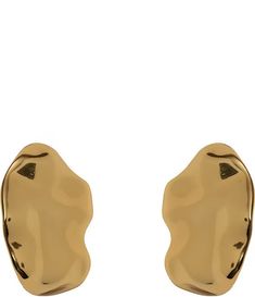 Mignonne Gavigan Vestry Stud Earrings | Dillard's Brass Clip-on Drop Earrings, Clip-on Brass Drop Plug Earrings, Clip-on Brass Drop Earrings, Brass Drop Earrings With Clip-on, Brass Drop Earrings, Clip-on, Gold-tone Metal Clip-on Earrings, Mignonne Gavigan, Dillard's, Clothing Accessories