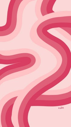 an abstract pink background with wavy lines