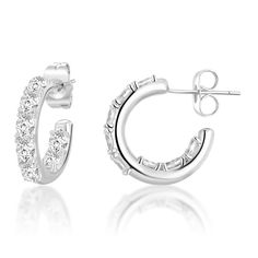 PRICES MAY VARY. Stunning 925 Silver Post: These hoop earrings Post by GEMSME are made from high-quality 925 silver, ensuring long-lasting shine and durability. Cubic Zirconia Brilliance: Embellished with sparkling cubic zirconia stones, these earrings add a touch of elegance and glamour to any outfit. Secure Fit: The silver post design ensures a secure and comfortable fit, allowing you to wear these earrings all day without any discomfort. Versatile Style: These hoop earrings are perfect for bo Cubic Zirconia Hoop Earrings, Oval Hoop Earrings, Zirconia Earrings, Post Design, Jewelry Earrings Hoops, Beautiful Gift Boxes, Versatile Style, Earrings For Women, Post Earrings