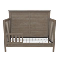 Finch Toddler Rail Conversion Kit for Crib - Rustic Coffee Wooden Convertible Crib, Bed Guard Rails, Delta Children Jordan 4-in-1 Convertible Crib, Colby 4-in-1 Convertible Crib, Bed Guard, Vertical Slats, Kid Bed, Wooster 3-in-1 Convertible Crib, Delta Children Farmhouse 6-in-1 Convertible Crib